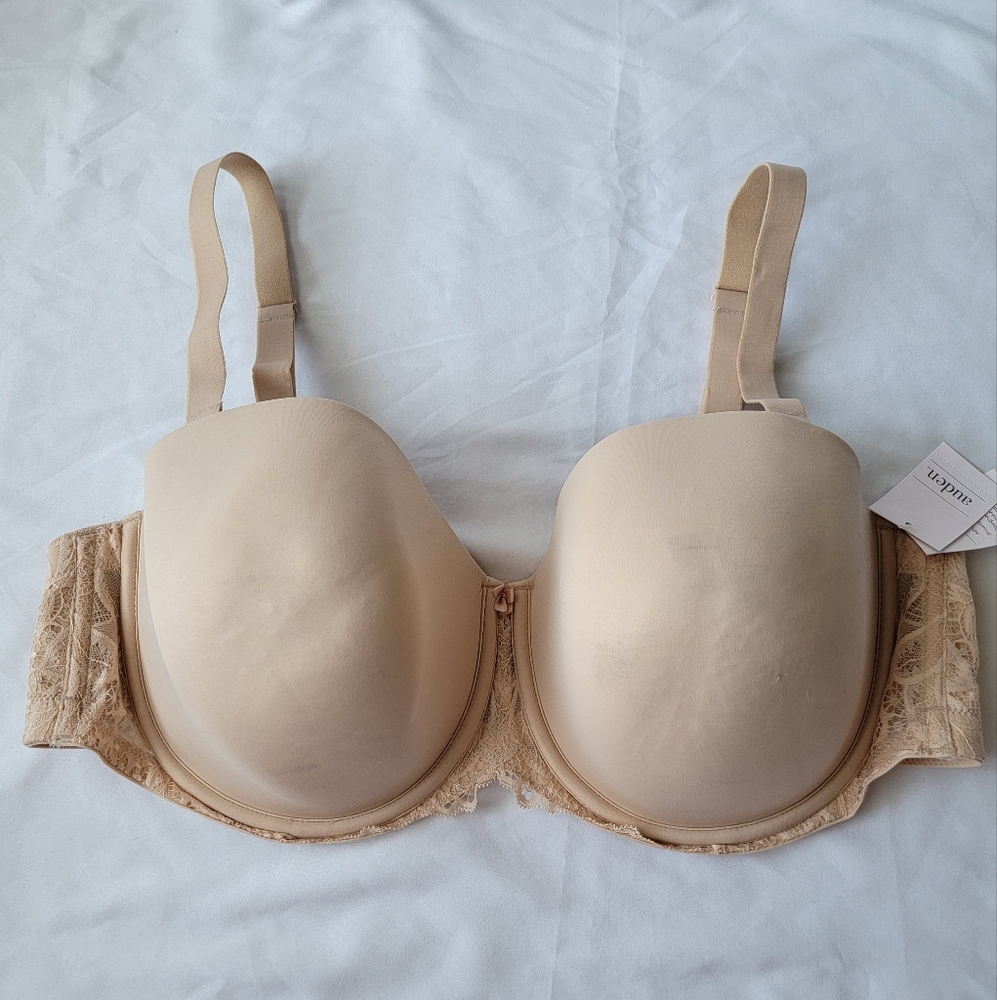 44D Lightly Lined Underwire Strapless Multi-way Bra | Auden